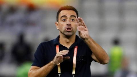 Aún no es el momento de regresar al Barcelona: Xavi