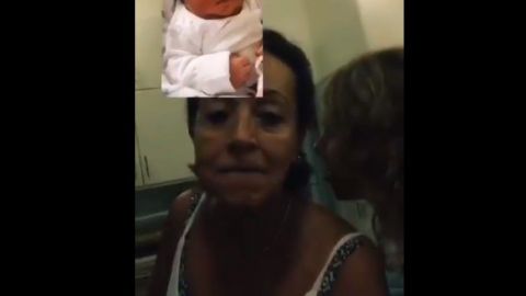 VIDEO: Expone a su mamá tras reaccionar a foto de 'feo' bebé recién nacido