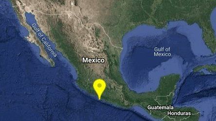Se registra sismo de magnitud 4.6 en Guerrero