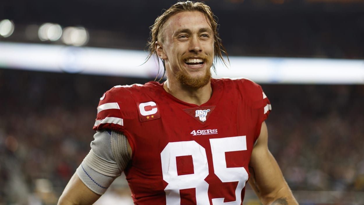 Kittle acuerda extensión de 5 temporadas con 49ers