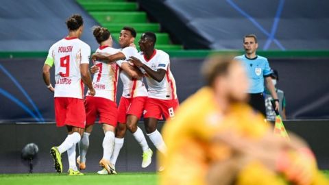 VIDEO: Leipzig supera al Atletico y alcanza una semifinal histórica (2-1)