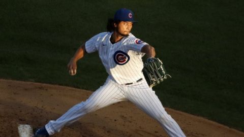 Darvish lanza sin hit hasta la 7ma en victoria de Cachorros