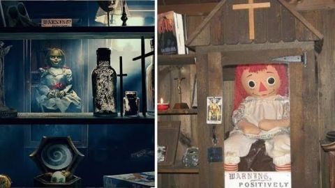¿La muñeca demoníaca que inspiró a Annabelle huyó del museo Warren?