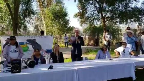 Devuelve Jaime Bonilla parque ''Benito Juárez'' a tijuanenses
