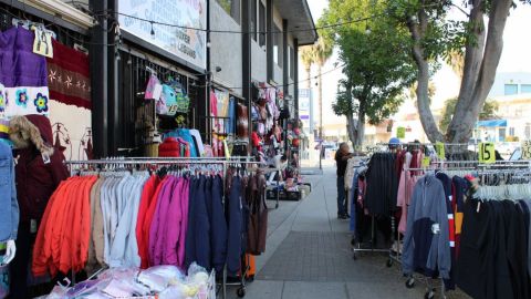 Sin compradores mexicanos, zona comercial San Ysidro a nada de la quiebra