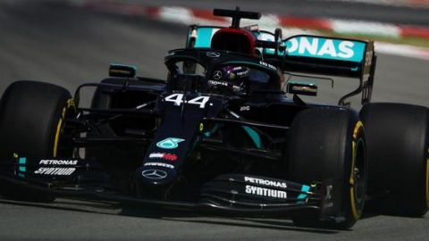 Mercedes domina prácticas para GP de España de F1