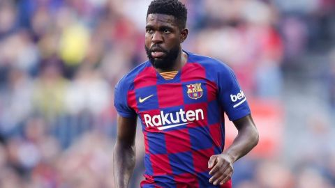 Samuel Umtiti, positivo por coronavirus