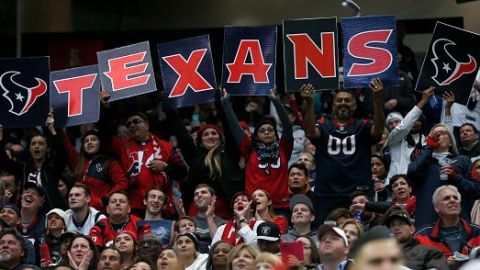 Texans anuncia que su primer juego no tendrá a público en el estadio