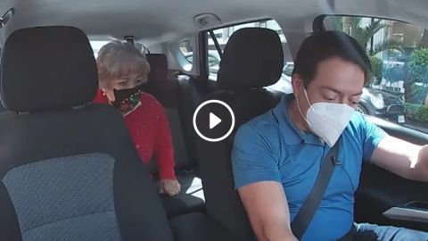 VIDEO: Diputado finge ser taxista para oír opinión de mexicanos