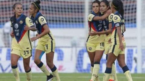 América Femenil inicia el Guardianes 2020 con victoria sobre Cruz Azul