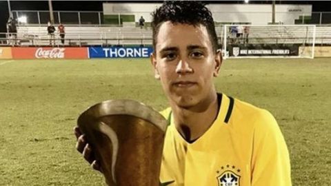 La FMF llama a joven brasileño para la Selección Sub 20