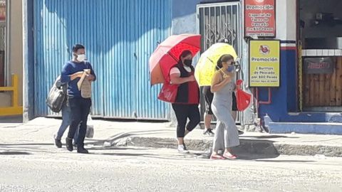 Continúa alerta por calor en Tijuana
