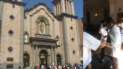 Suenan las campanas de la Catedral de Tijuana, reabren las iglesias
