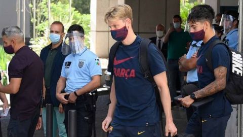 Tenemos muchos problemas en el equipo, admitió De Jong