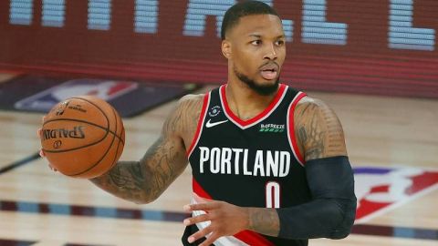 Damian Lillard, el MVP de la 'Burbuja' de NBA