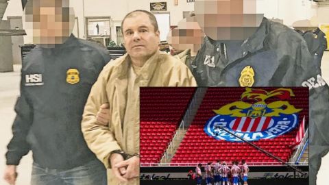 Chivas confunde a uno de sus jugadores con el 'Chapo' Guzmán