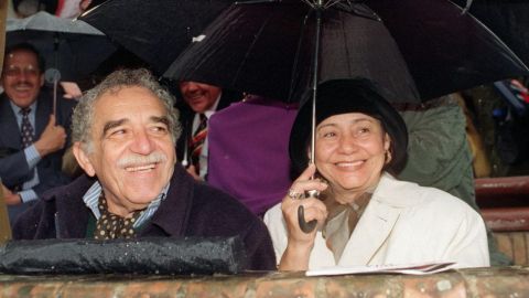 Lamentan muerte de Mercedes Barcha, viuda de García Márquez