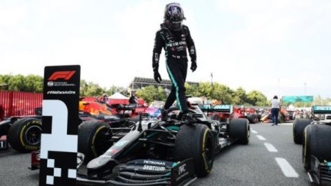 Lewis Hamilton rompe otro récord de Michael Schumacher