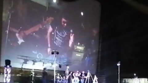VIDEOS: Primer concierto de rock en vivo en Tijuana, durante la pandemia