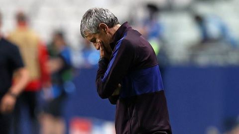 Quique Setién saldrá del Barcelona este lunes, aseguran en Europa