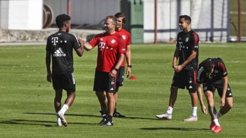 Entrenamientos divertidos, el secreto del técnico del Bayern