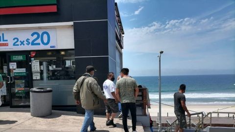 Pandemia, alcohol y desobediencia en Playas de Tijuana