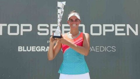 Jen Brady conquista su primer título de WTA