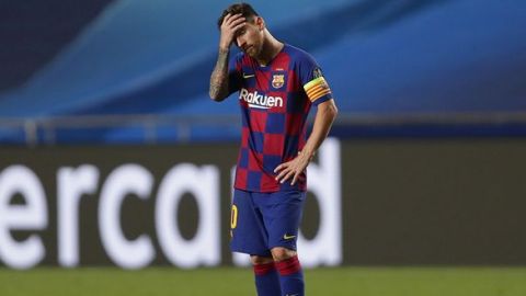 Barcelona niega que Messi desee salir del club