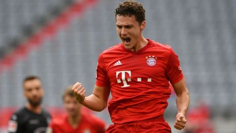 Pavard se recupera y podría estar nómina del Bayern para semifinal