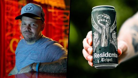 Rapero Residente lanza oficialmente su cerveza artesanal, ''Residente Tripel''
