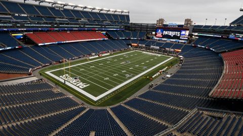 Patriots anuncian que no tendrán aficionados en su estadio en septiembre