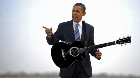 Obama publica lista de su música favorita; J Balvin entre sus gustos