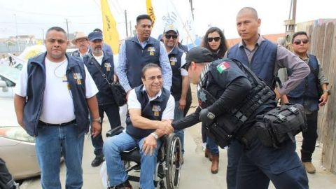 Julián Leyzaola podría volver a Tijuana sin ser detenido