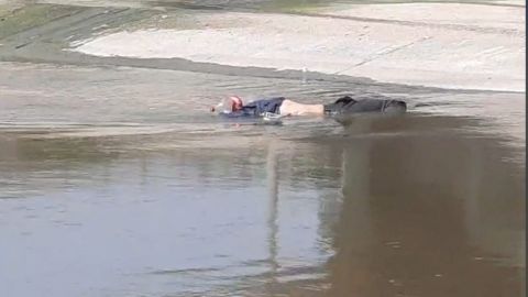 Asesinan a hombre en canalización del Río Tijuana