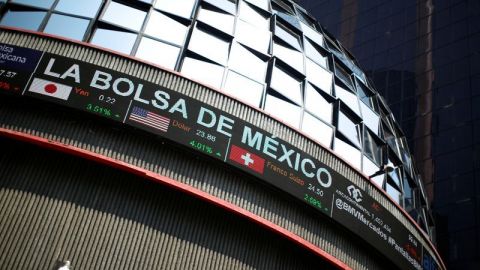 Bolsa mexicana baja 0,17 % ante una pérdida de optimismo sobre recuperación