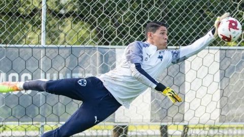 Hugo González, listo para jugar ante América