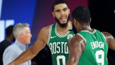 Tatum anota 33 puntos y Celtics se colocan 2-0 sobre 76ers