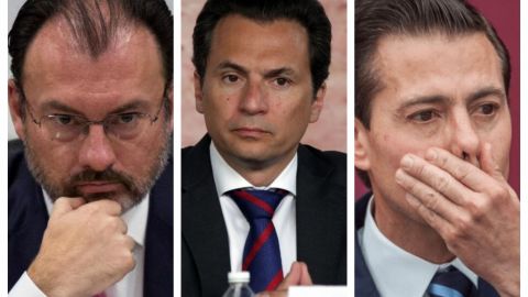 Lozoya revela que Peña y Videgaray ''operaron'' entrega de ''moches'' a panistas