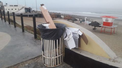 Retira Zofemat 28.02 toneladas de basura de playas a pesar de restricciones