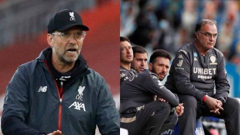 Klopp vs Bielsa, así iniciará la Liga Premier