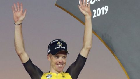 Lesión deja fuera a holandés Kruijswijk del Tour de Francia
