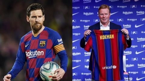 Messi le asegura a Ronald Koeman que se ve más fuera que dentro del Barcelona