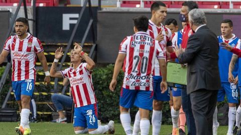Chivas busca tercer triunfo en fila en el Apertura mexicano