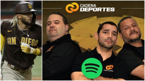 Cadena Deportes Podcast: ¡Fernando Tatis Jr vale oro! Y aquí te decimos la razón