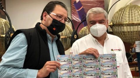 PT gasta 470 mil pesos en ''cachitos'' para rifa del avión presidencial