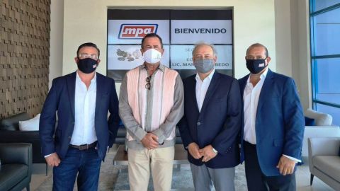 Anuncia Mario Escobedo inversión de 200 MDD de planta automotriz MPA de México