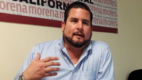 Firme nombramiento de Ismael Burgueño, como delegado estatal de MORENA