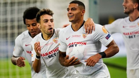 El Sevilla, hexacampeón tras superar al Inter en la final de la pandemia(3-2)