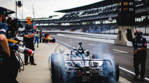 Alonso confía en estar de nuevo en la parte delantera de Indy 500