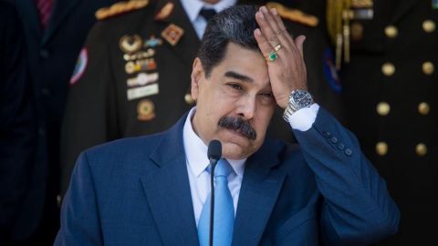 Maduro asegura que casos de COVID en Venezuela van a la baja